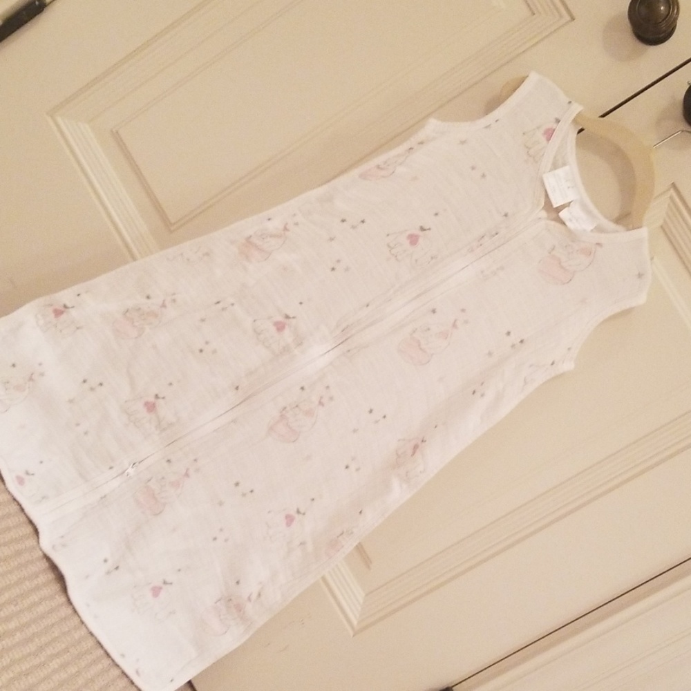 Aden and Anais size large sleepsack